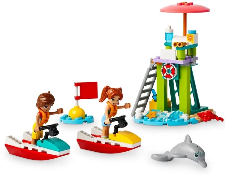Конструктор Lego Friends Beach Water Scooter 42623  от 5+ лет photo 3