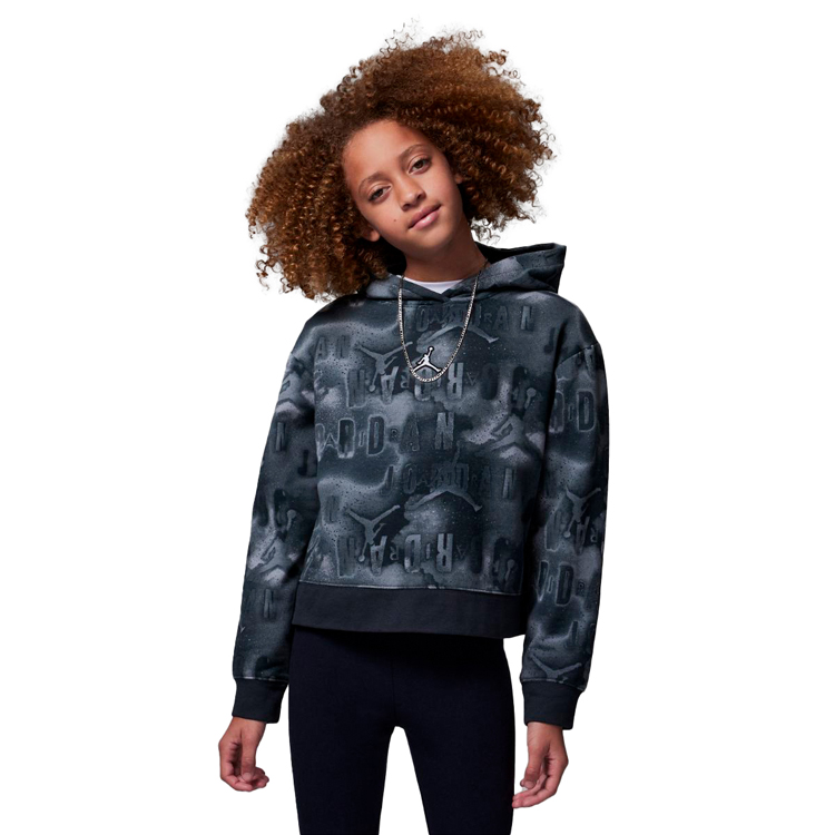 Толстовка Nike JDG ESSENTIALS AOP BOXY PO photo 1