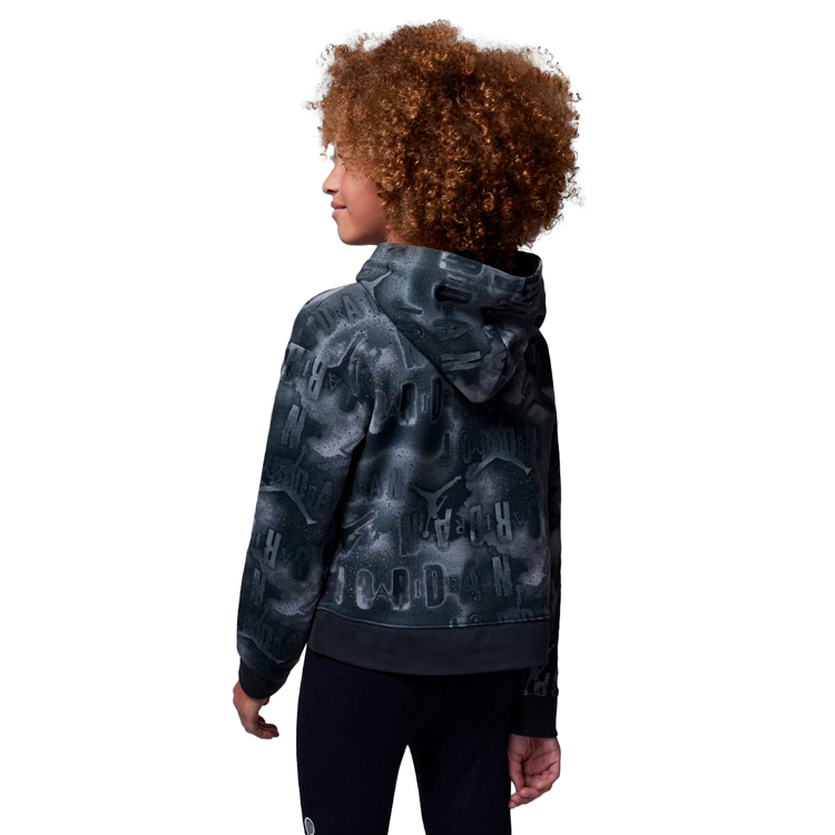 Толстовка Nike JDG ESSENTIALS AOP BOXY PO photo 2