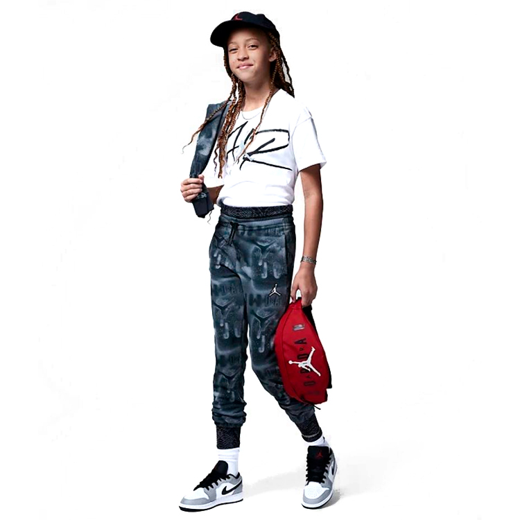Брюки Nike JDG ESSENTIALS AOP PANT / Женский / S / Серый photo 3