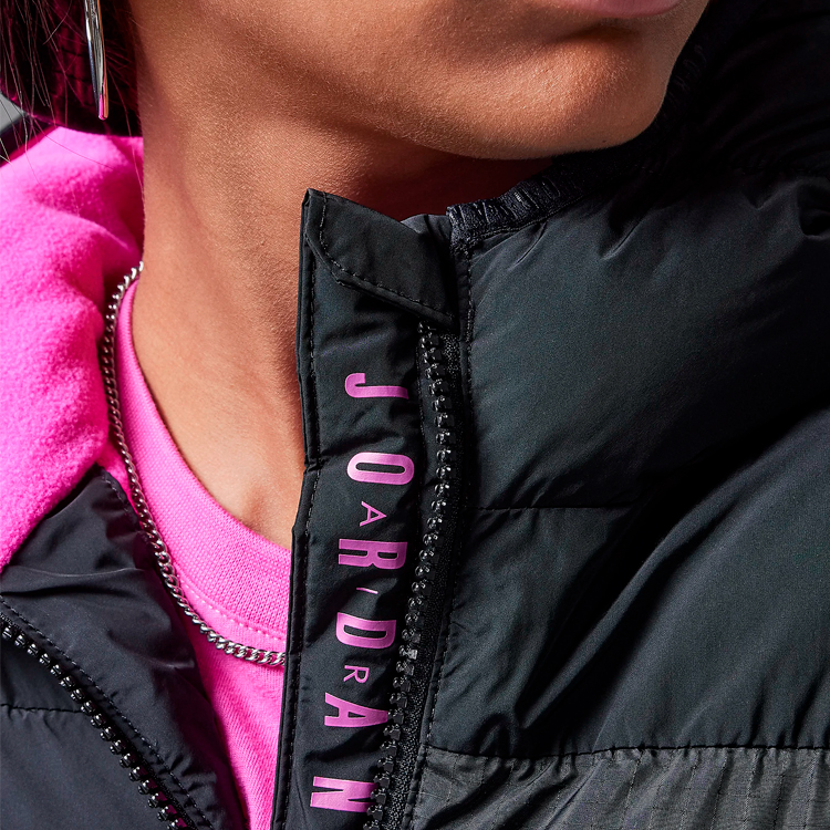 Scurta Nike JDG ESSENTAIL MIDWEIGHT PUFFER / Femei / L / Negru photo 5