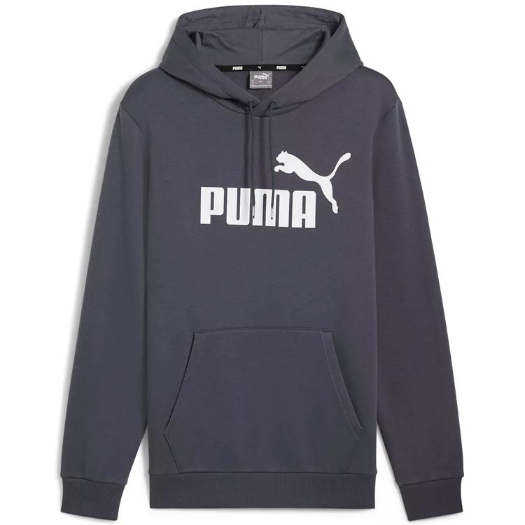 Hanorac pt bărbați Puma ESS Big Logo Hoodie FL S Gri photo 1 Hanorac pt bărbați Puma ESS Big Logo Hoodie FL S Gri photo 1