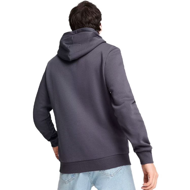 Hanorac pt bărbați Puma ESS Big Logo Hoodie FL S Gri photo 4