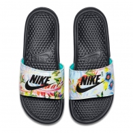 Slapi Nike 618919-023, WMNS BENASSI JDI PRINT thumbnav 1