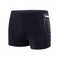  Speedo CONTRAST POCKET ASHT AM BLACK/GREY thumbnav