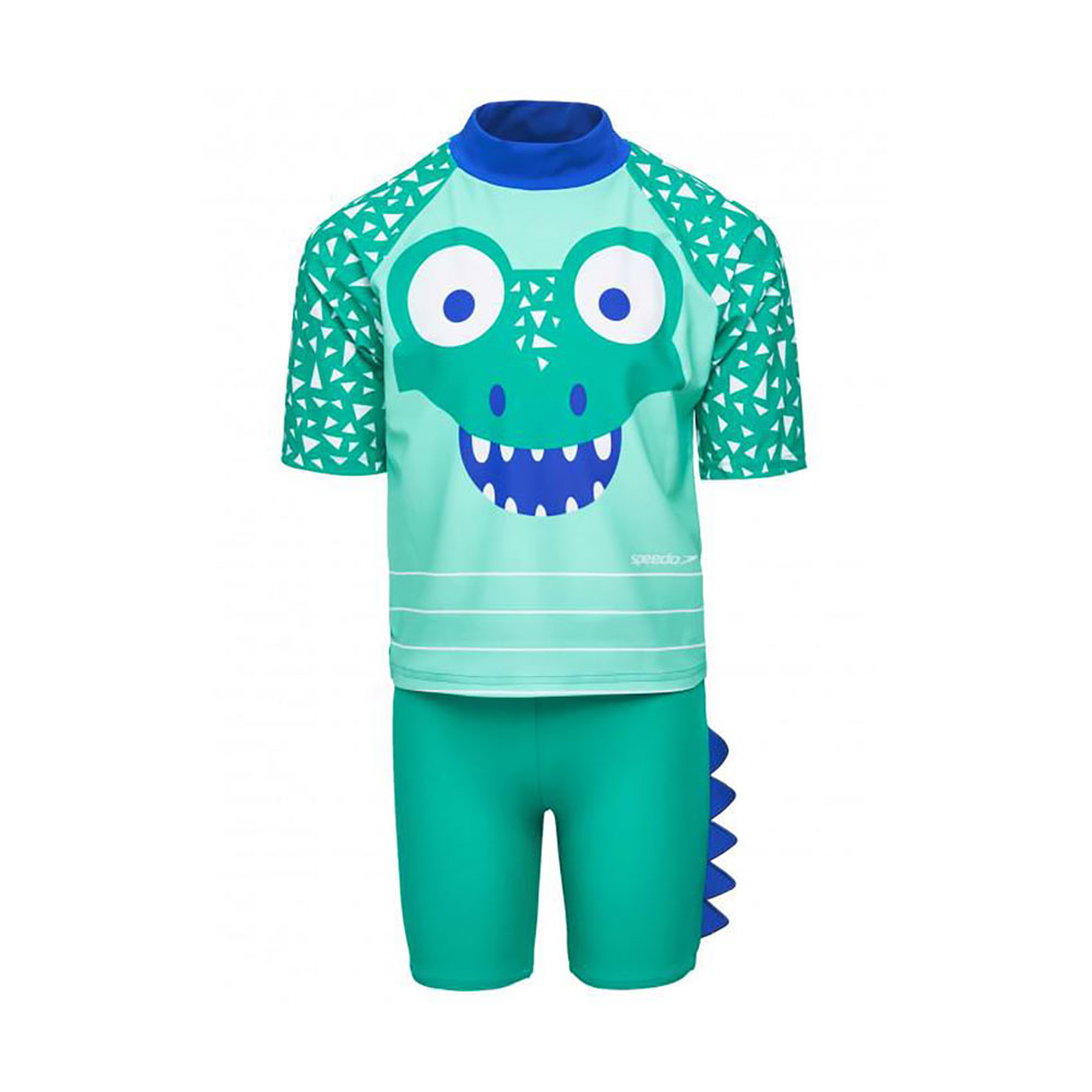 Costum de baie Speedo CROC JAMMER / Barbati / Mărime 2Y / Verde photo 1 Costum de baie Speedo CROC JAMMER / Barbati / Mărime 2Y / Verde photo 1