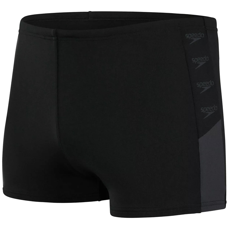 Slipi-sorti Speedo BOOM LOGO SPLICE ASHT AM/Negru photo 2