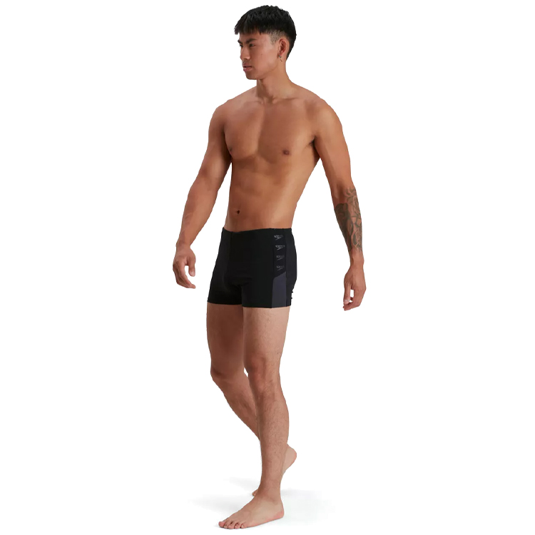 Slipi-sorti Speedo BOOM LOGO SPLICE ASHT AM/Negru photo 3