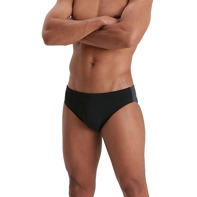 Плавки Speedo BOOM LOGO SPLICE 7CM BRIEF AM/Черный photo 1 Плавки Speedo BOOM LOGO SPLICE 7CM BRIEF AM/Черный photo 1