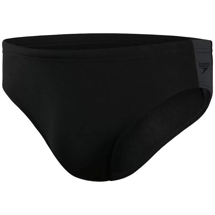 Плавки Speedo BOOM LOGO SPLICE 7CM BRIEF AM/Черный photo 2