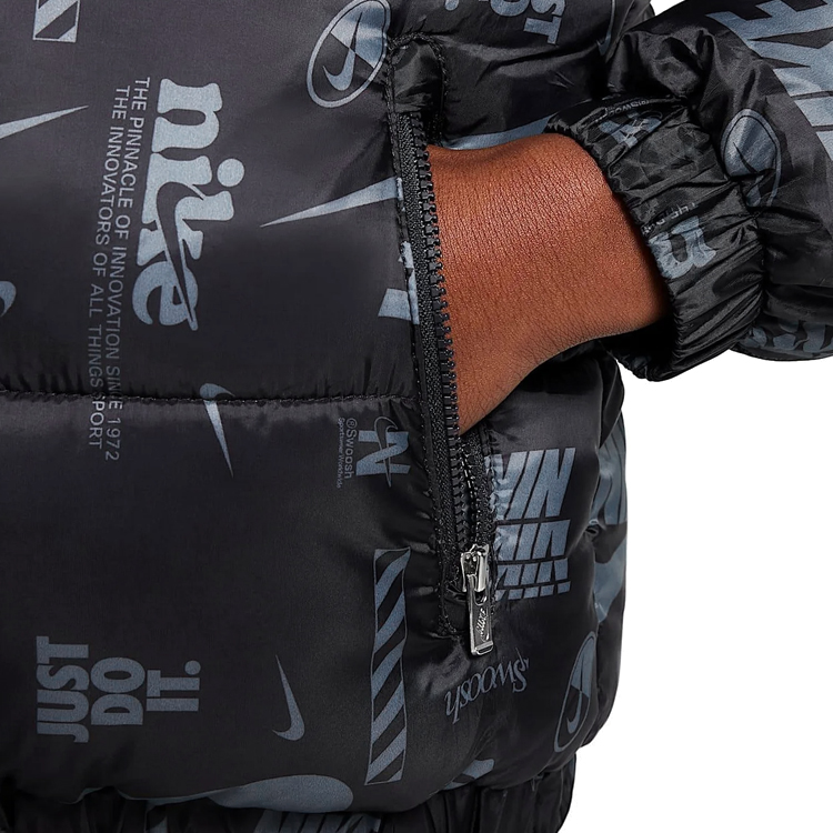 Scurta Nike NKB DNA LOGO PUFFER JACKET photo 5