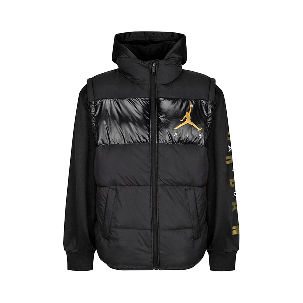 Scurta Nike JDB JORDAN 2 FER JACKET / Barbati / S / Negru photo 1