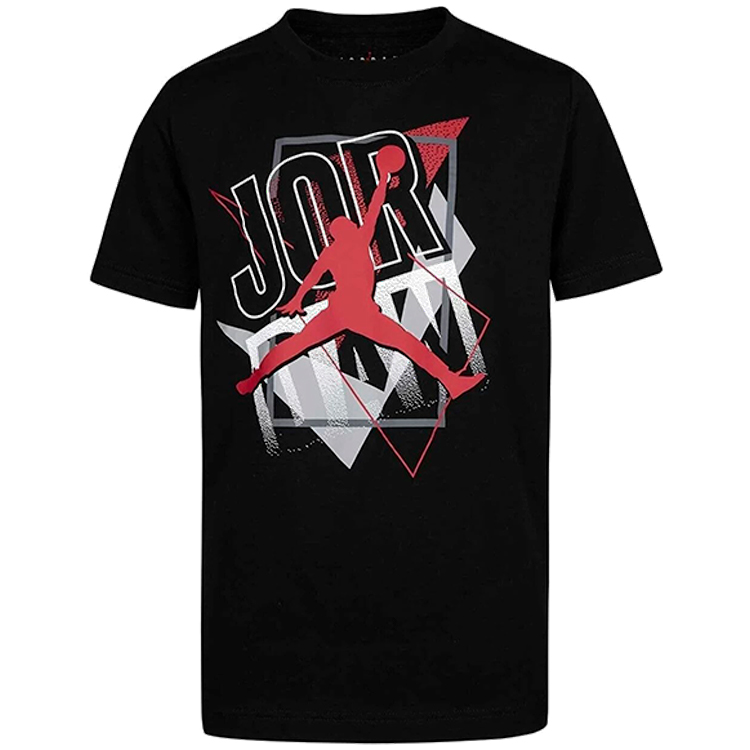 Tricou bărbătesc Nike JDB BREAK THE FRAME SS TEE S Negru photo 1 Tricou bărbătesc Nike JDB BREAK THE FRAME SS TEE S Negru photo 1