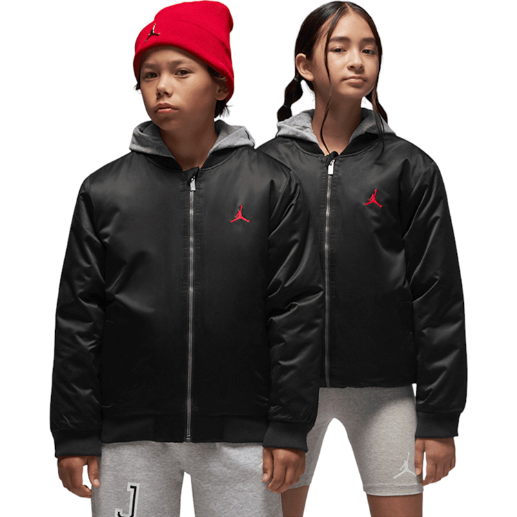 Scurta Nike JDN BIG LOGO HOODED BOMBER photo 1