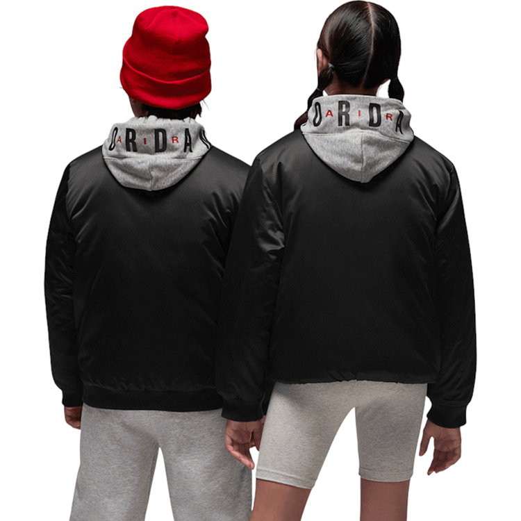 Scurta Nike JDN BIG LOGO HOODED BOMBER photo 2