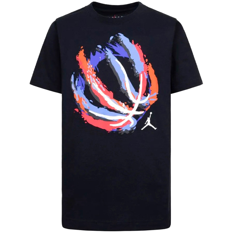 Футболка Nike JDB BBALL FIRE SS TEE / Мужской / M / Черный photo 1 Футболка Nike JDB BBALL FIRE SS TEE / Мужской / M / Черный photo 1