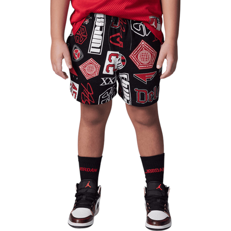 Sorti Nike JDB MJ ESSENTIALS FT AOP SHORT / Barbati / S / Negru photo 1