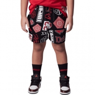 Sorti Nike JDB MJ ESSENTIALS FT AOP SHORT thumbnav 1