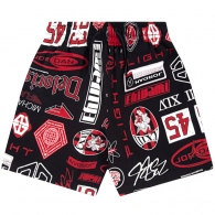 Sorti Nike JDB MJ ESSENTIALS FT AOP SHORT thumbnav 2