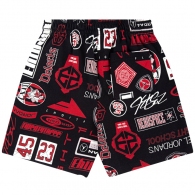 Sorti Nike JDB MJ ESSENTIALS FT AOP SHORT thumbnav 3