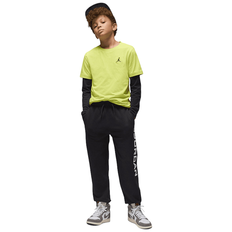 Брюки Nike JDB MJ ESS FLC BASELINE PANT photo 3