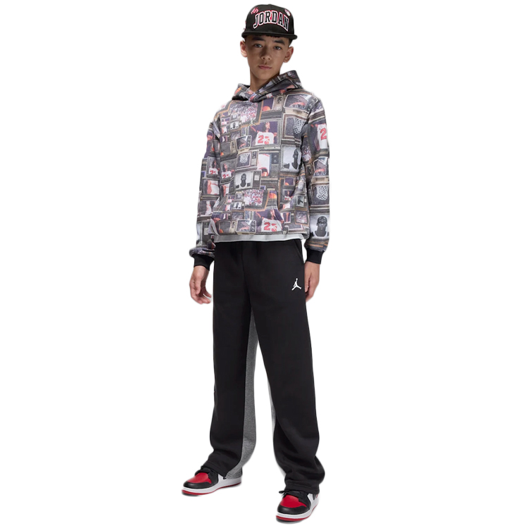 Брюки Nike JDB MJ FUTURE FLIGHT FLC PANT photo 3