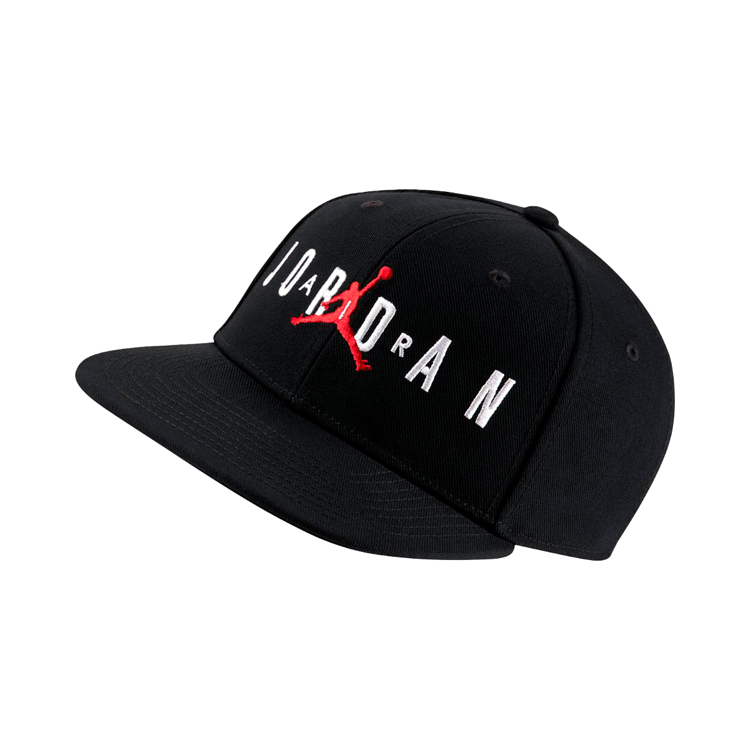 Chipiu Nike JORDAN JUMPMAN AIR CAP 8-20 Negru photo 1