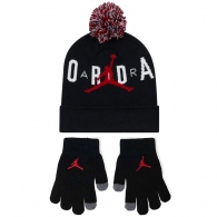 Set Caciula + manusi Nike JAN JORDAN HBR POM BEANIE SET thumbnav 1