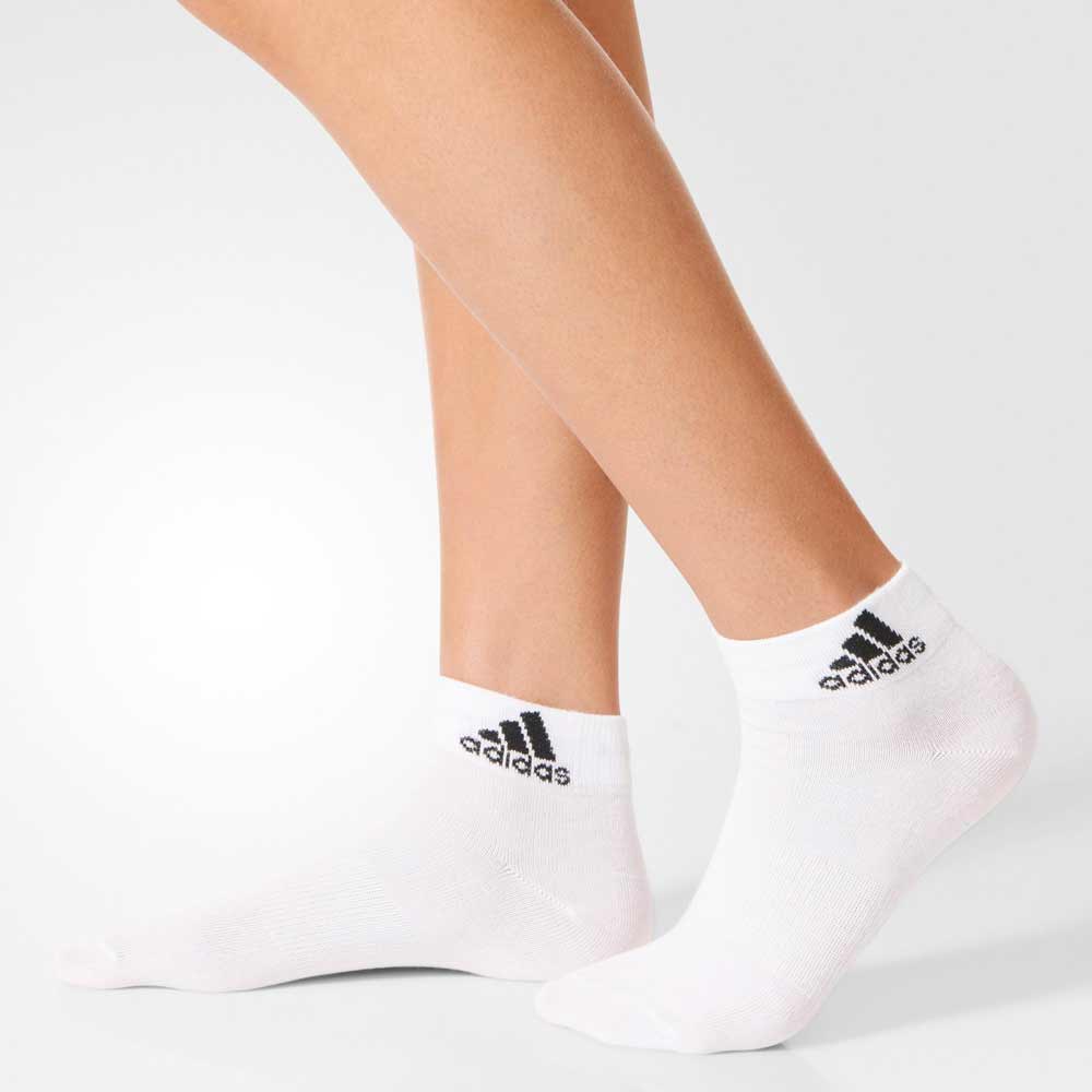 Носки Унисекс Adidas 35/38 Белый photo 2