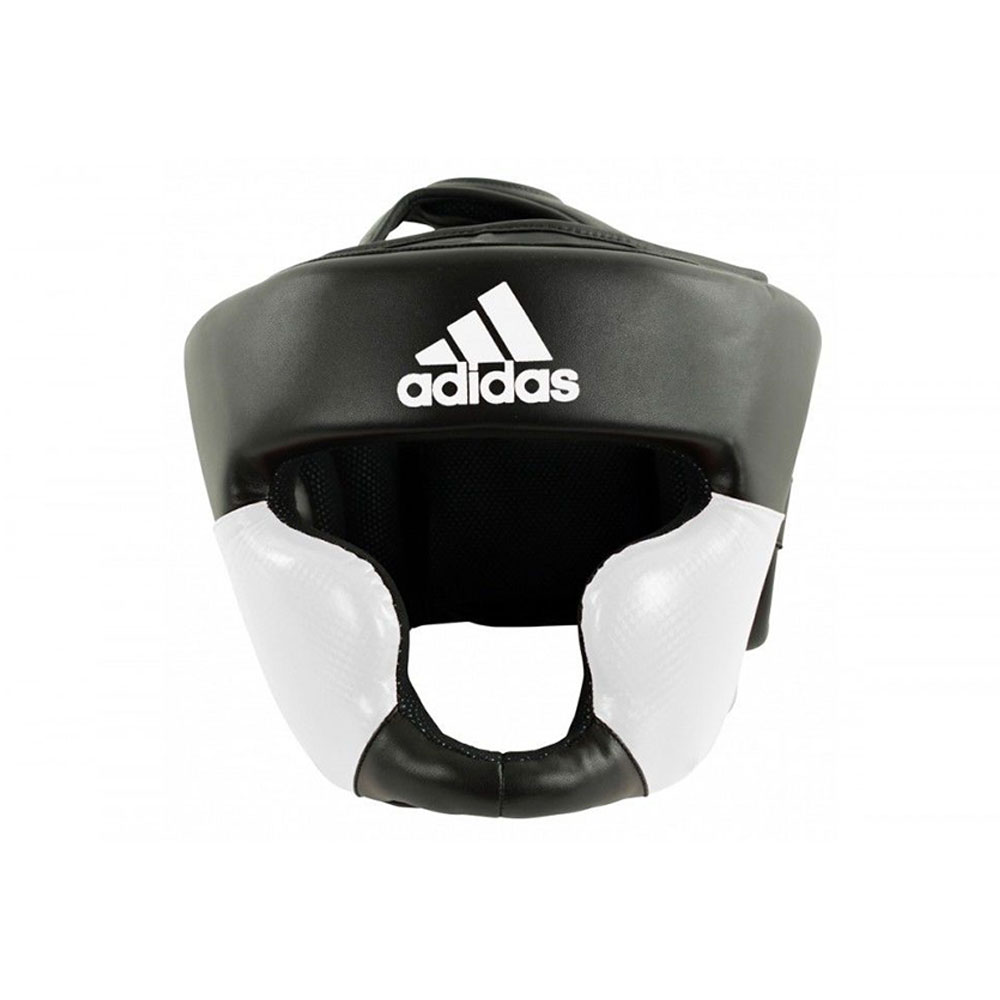 Casca p/u Box Adidas Box helm ADIBHG023, Negru-alb photo 1 Casca p/u Box Adidas Box helm ADIBHG023, Negru-alb photo 1