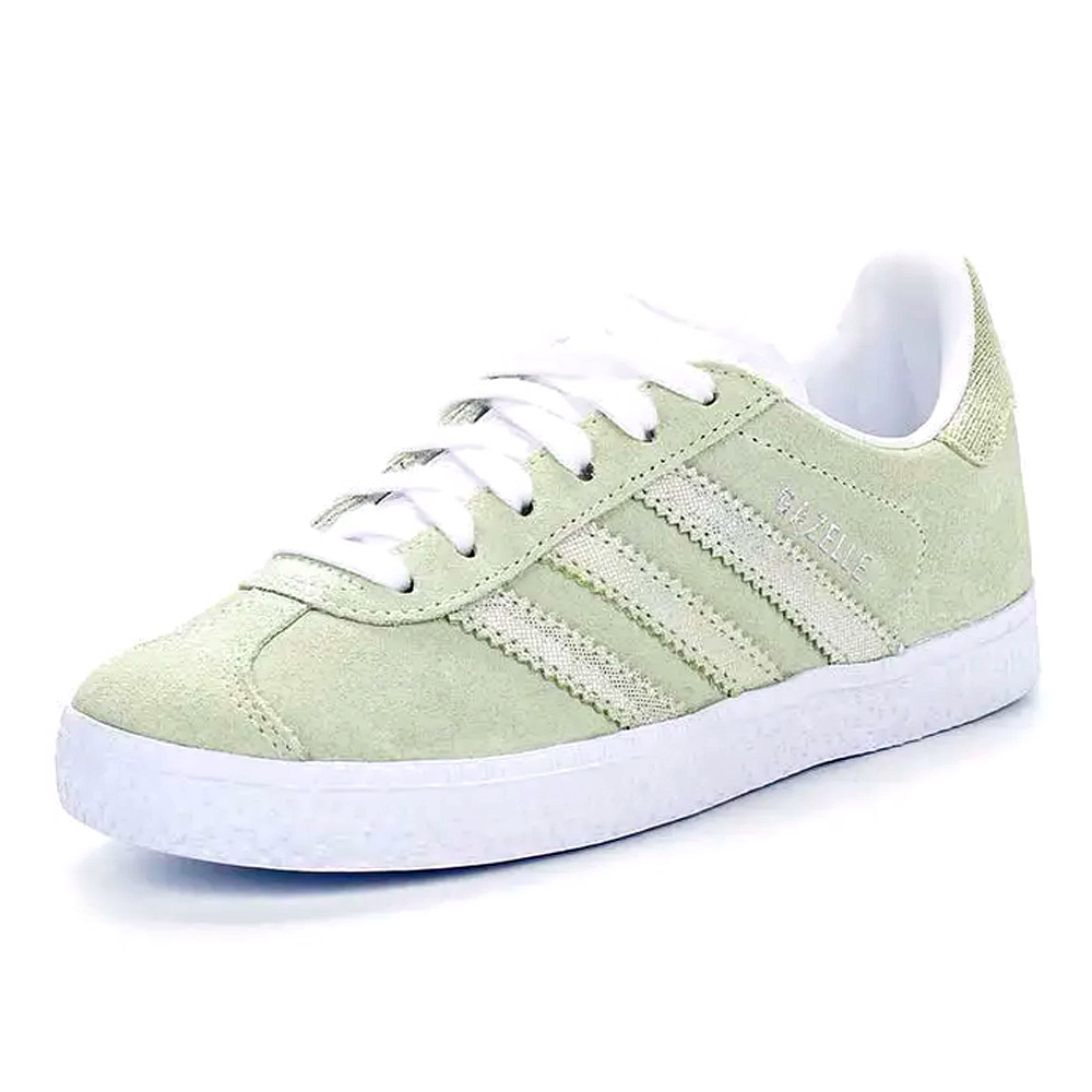Кроссовки Adidas GAZELLE GS / Женский / / Зеленый/Белый photo 1 Кроссовки Adidas GAZELLE GS / Женский / / Зеленый/Белый photo 1