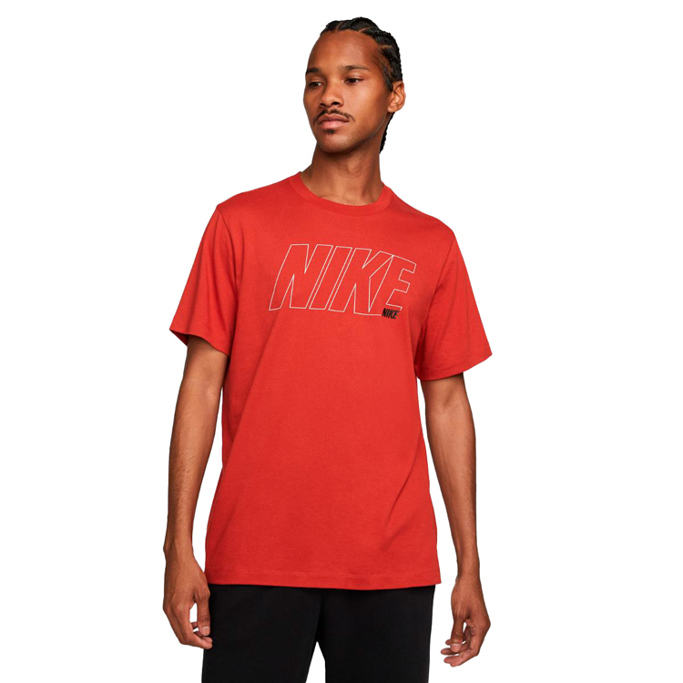 Футболка мужская Nike M NK DF TEE 6/1 GFX L Красный photo 1