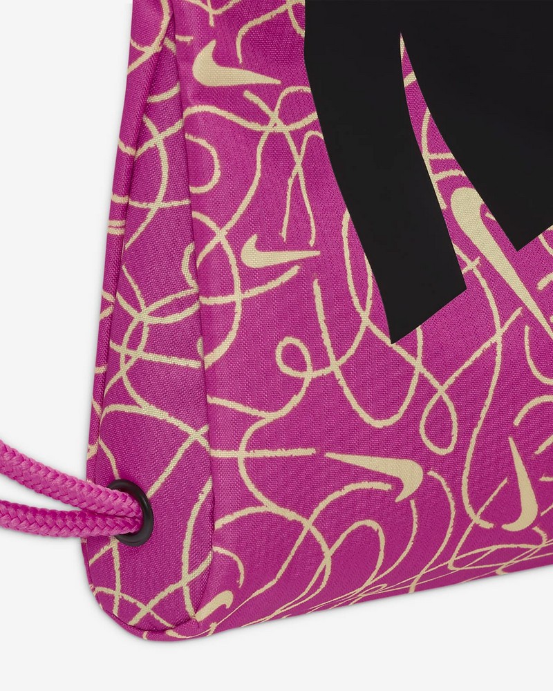 Мешок для обуви Nike Y NK DRAWSTRING - CAT AOP 2 photo 2