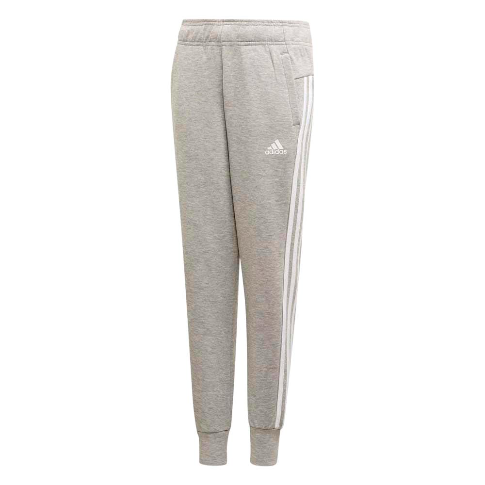 Pantaloni Adidas YG MH 3S PANT / Femei / 128 / Gri photo 1