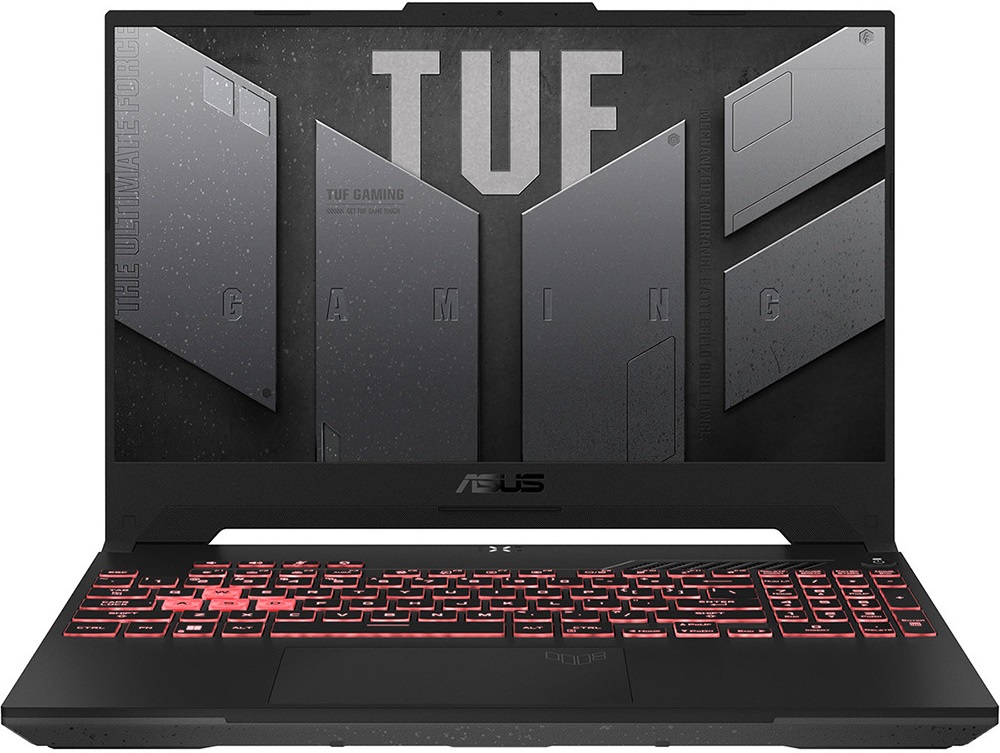 Laptop Asus Gaming TUF Gaming A15 TUF Gaming A15 FA507NV-LP023 15.6” / 16 GB / 512 GB / Ryzen 7 / GeForce RTX 4060 / Gri photo 1 Laptop Asus Gaming TUF Gaming A15 TUF Gaming A15 FA507NV-LP023 15.6” / 16 GB / 512 GB / Ryzen 7 / GeForce RTX 4060 / Gri photo 1