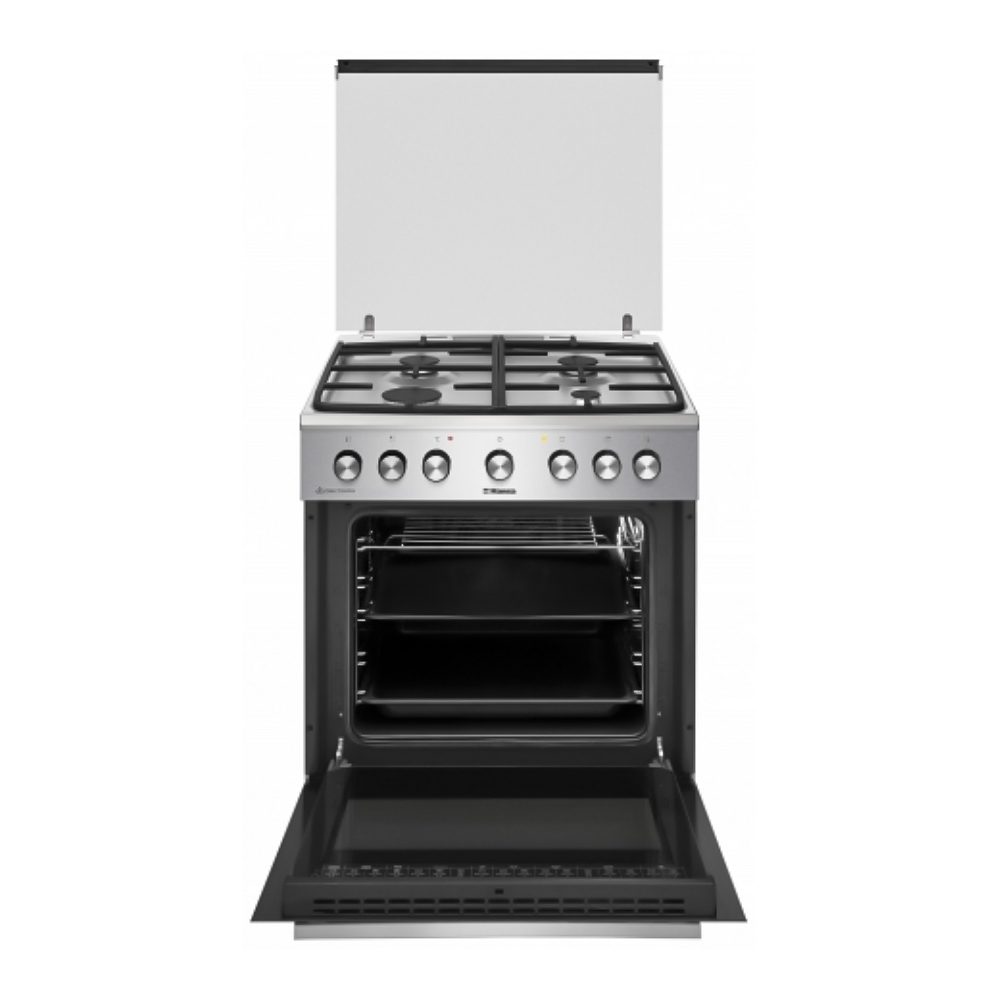 Plita de gaz Hansa FCMX68123 / 4 arzatoare / 60 cm / Inox photo 5