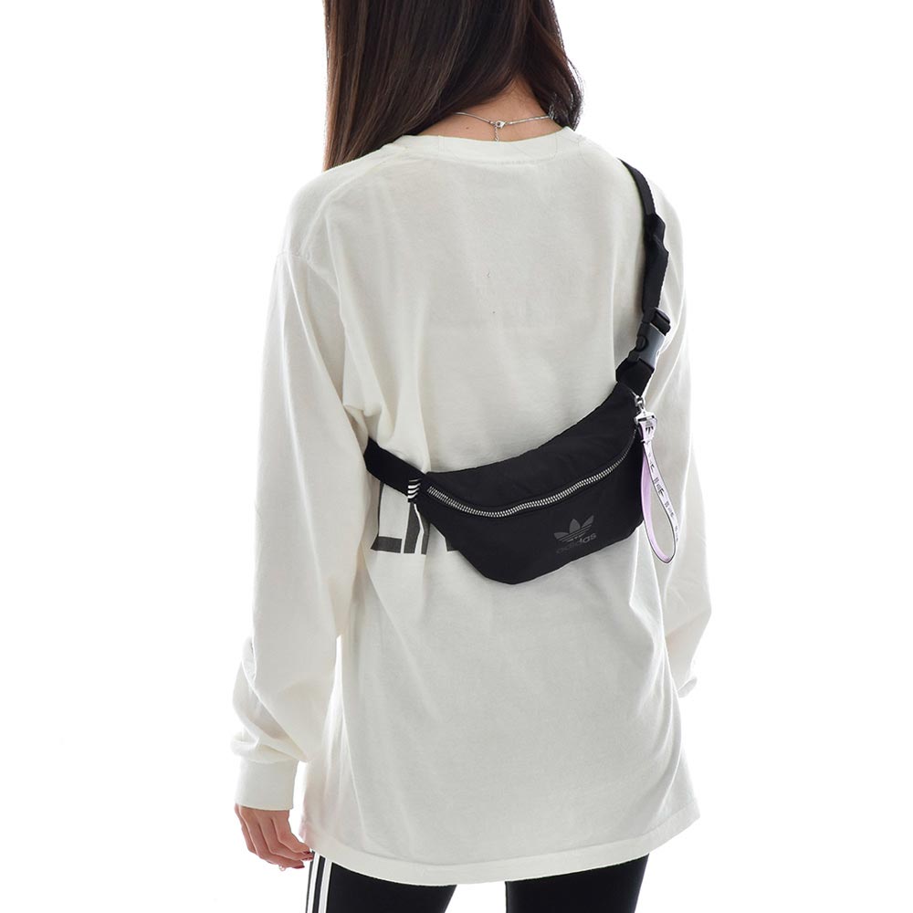 Сумка Adidas WAISTBAG NYLON FL9623 Черный photo 2