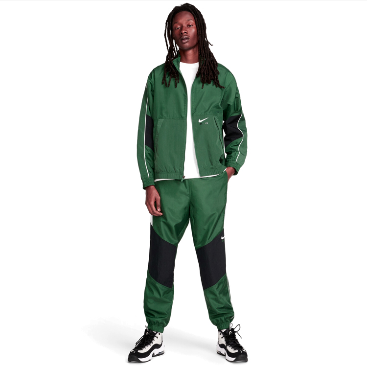 Брюки Nike M NSW SW AIR PANT WV S Зеленый Мужской photo 2