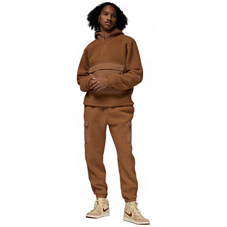 Брюки Nike M J FLIGHT SHERPA PANT XL Коричневый Мужской photo 2