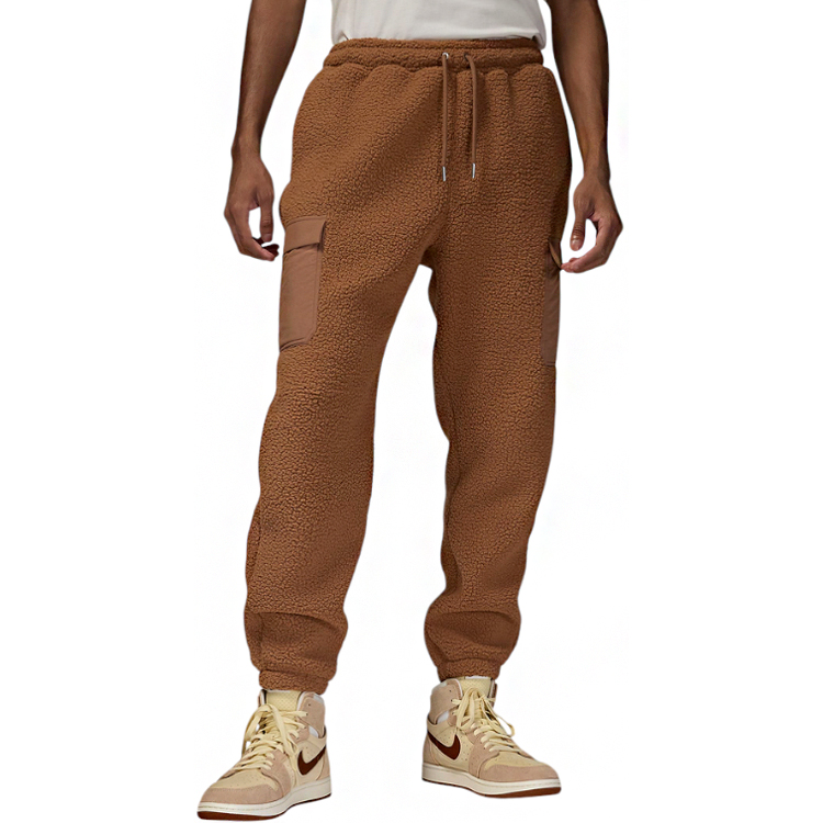 Брюки Nike M J FLIGHT SHERPA PANT XL Коричневый Мужской photo 3