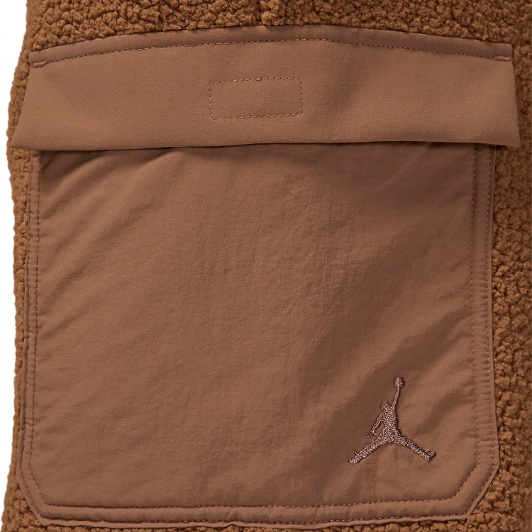 Брюки Nike M J FLIGHT SHERPA PANT XL Коричневый Мужской photo 5