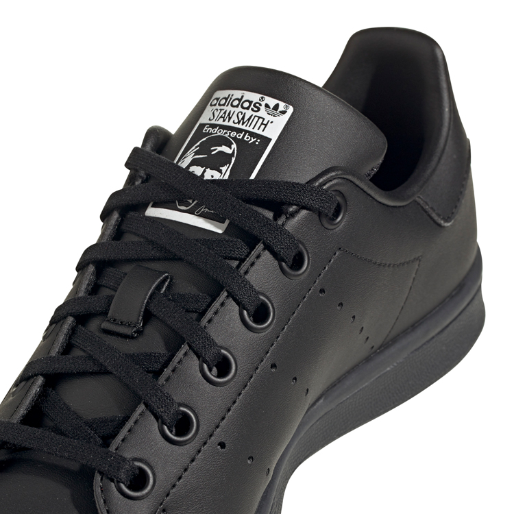 Кроссовки Adidas STAN SMITH J / Мужской / 35.5 / Черный photo 2