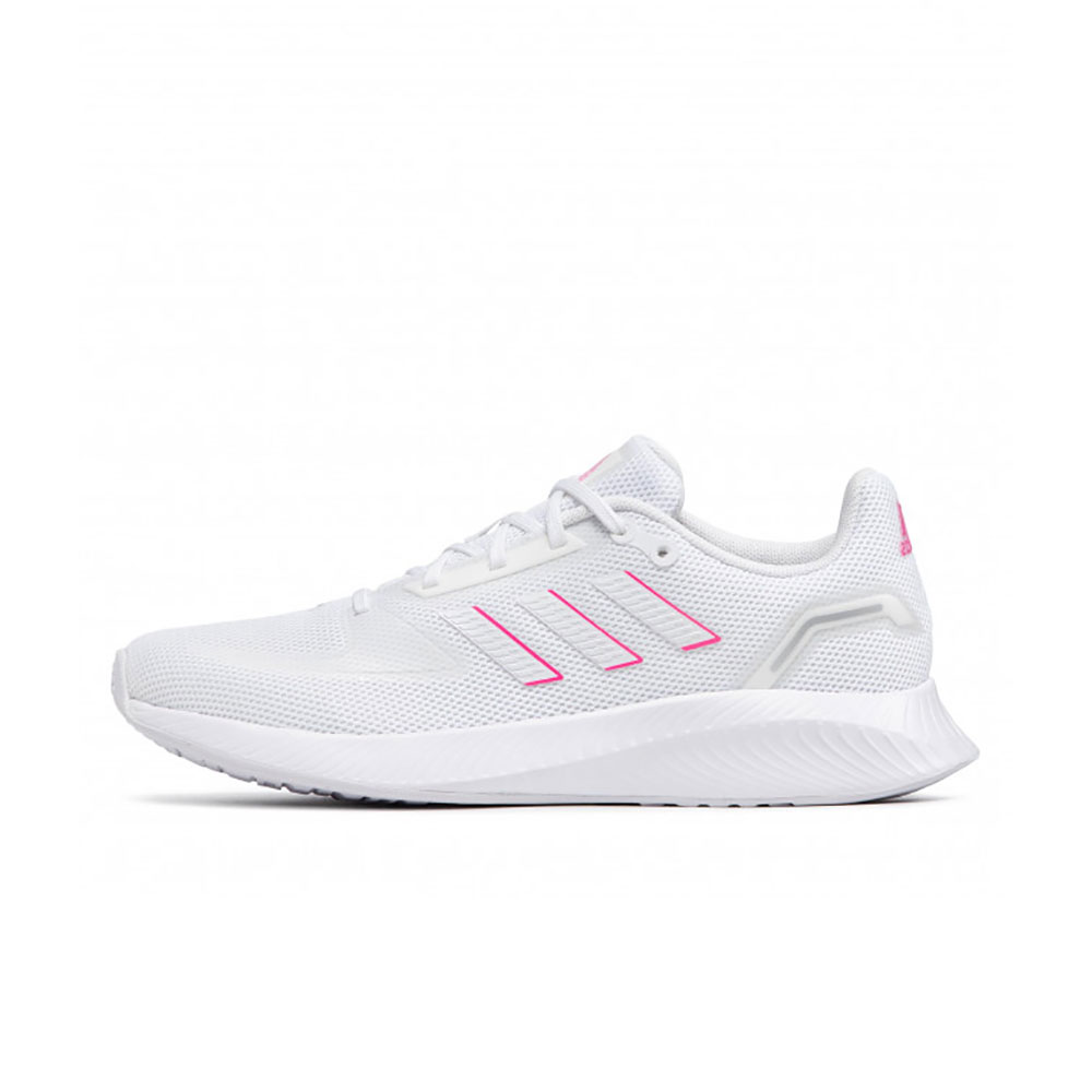 Кроссовки Adidas RUNFALCON 2. W / Женский / 36.5 / Белый/Розовый photo 1