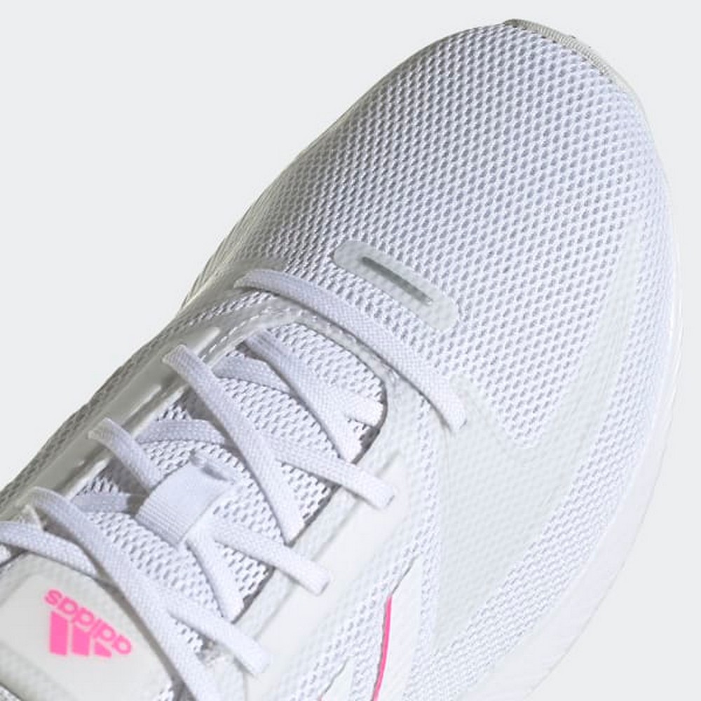 Кроссовки Adidas RUNFALCON 2. W / Женский / 36.5 / Белый/Розовый photo 3