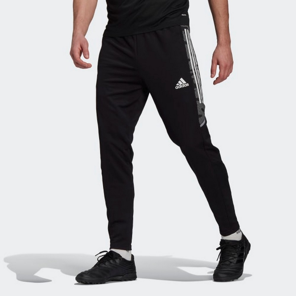 Брюки Adidas CON21 TR PNT S Черный Мужской photo 2
