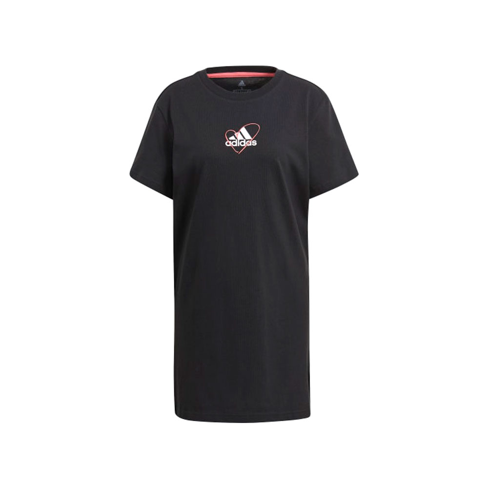 Rochie Adidas Logo Tee Dress XS Negru Femei photo 1 Rochie Adidas Logo Tee Dress XS Negru Femei photo 1