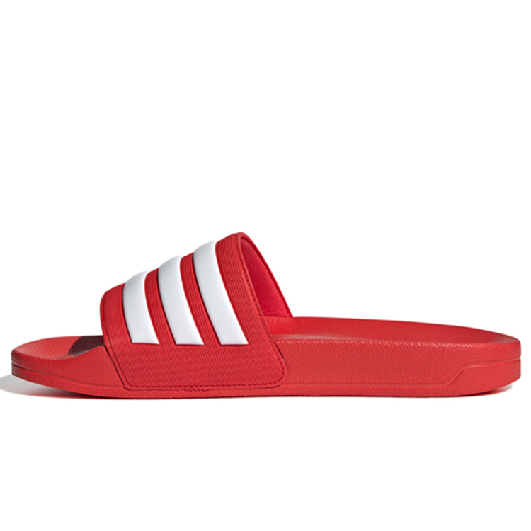Slapi Adidas ADILETTE SHOWER pt Barbati / 40.5 / Rosu-alb photo 1 Slapi Adidas ADILETTE SHOWER pt Barbati / 40.5 / Rosu-alb photo 1