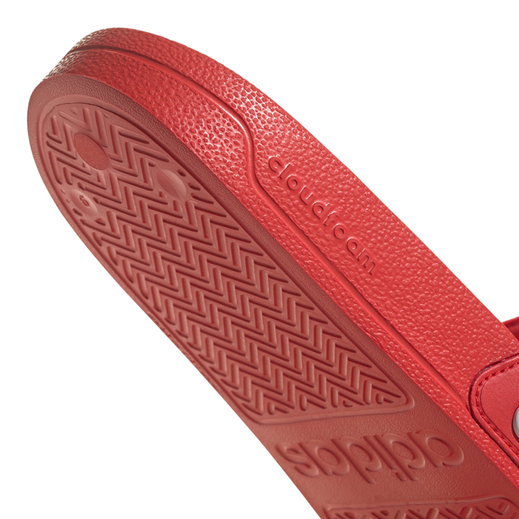 Slapi Adidas ADILETTE SHOWER pt Barbati / 40.5 / Rosu-alb photo 4