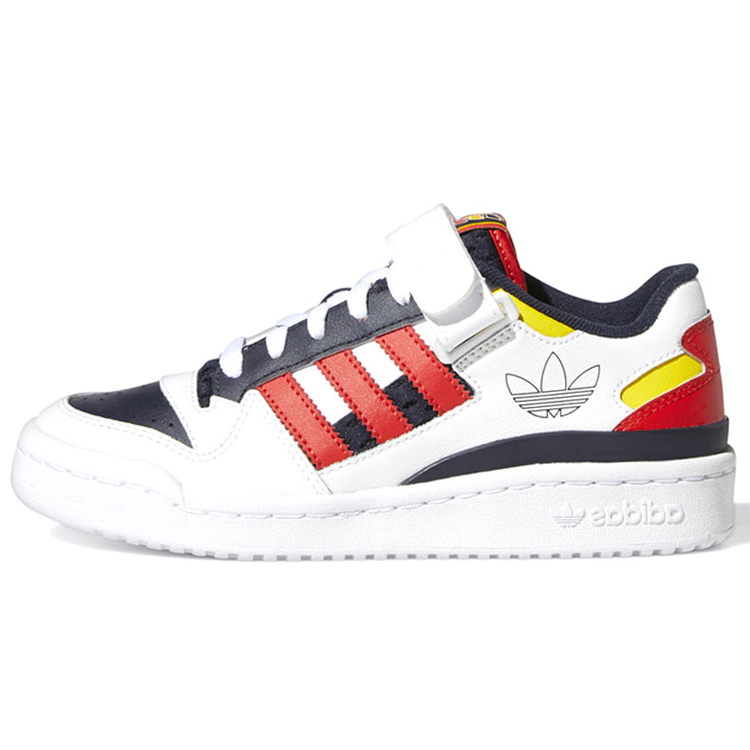 Кроссовки Adidas FORUM LOW J / Мужской / 35.5 / Белый photo 1 Кроссовки Adidas FORUM LOW J / Мужской / 35.5 / Белый photo 1