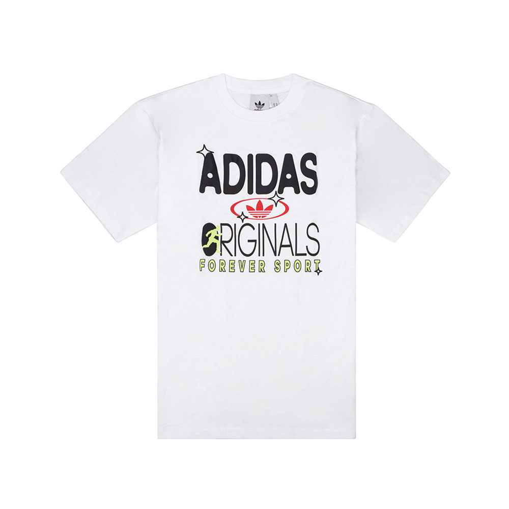 Футболка мужская Adidas OG FOREVER SPOR S Белый photo 1 Футболка мужская Adidas OG FOREVER SPOR S Белый photo 1